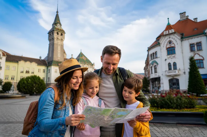 Visit Mureș lansează o serie video pentru familii: nouă episoade despre Târgu Mureș, din 10 august 2026