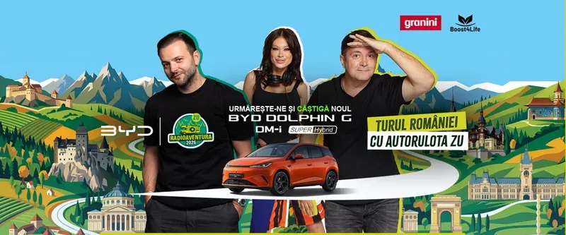 Caravana Radio ZU — Autorulota ZU în Deva, 16–17 iunie 2026
