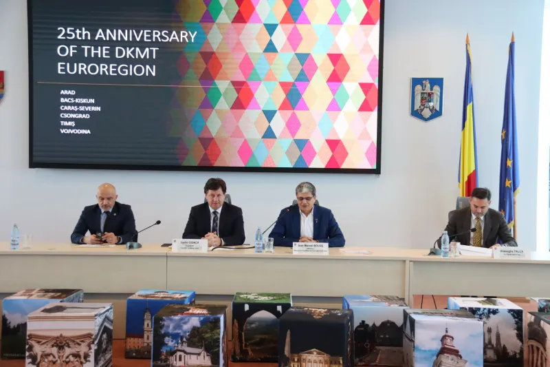 Proiectele din sănătatea arădeană, discutate cu ministrul Marcel Boloș