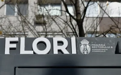 Concept unic în România: chioșcuri de flori, cu pereți din sticlă, pe străzile Sectorului 6. Primele trei au fost montate azi