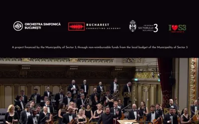 Recomandare culturală!  Masterclass și Concurs Internațional de Dirijat în Sectorul 3