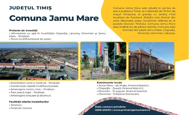 PRIMĂRIA JAMU MARE