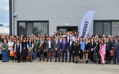 Iustin Cionca : „Panduit este un model de asumare socială în Arad”