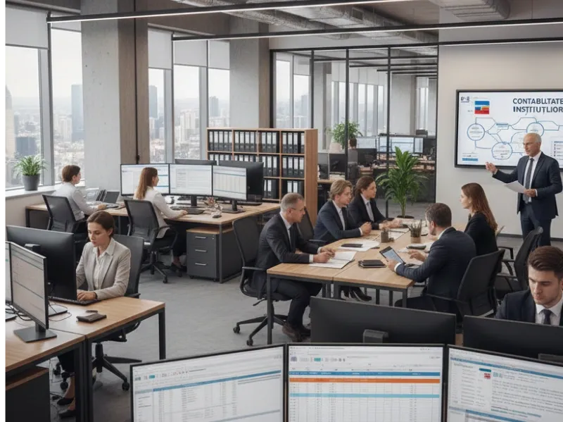 CURSURI ON-LINE CONTABILITATEA INSTITUTIILOR PUBLICE 2026 (DIPLOMA 30 DE ORE)