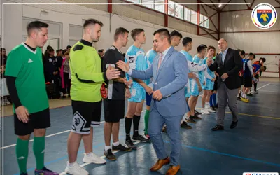 Deschiderea oficiala a Cupei Liceelor - Viitori campioni