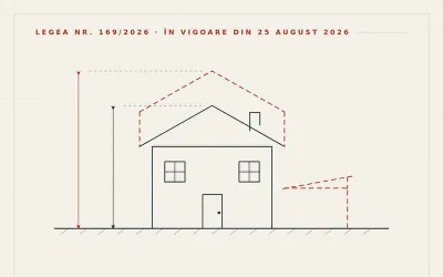 Intră în vigoare Legea nr. 169/2026 privind Codul amenajării teritoriului, urbanismului și construcțiilor