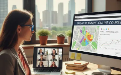 CURS ON-LINE URBANISM, AMENAJAREA TERITORIULUI SI DISCIPLINA IN CONSTRUCTII 2026 (DIPLOMA 30 ORE)