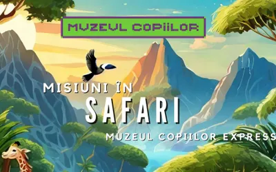 Două expoziții interactive și un escape room la Muzeul Copiilor