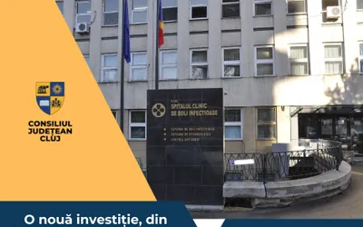 O nouă investiție, din fonduri europene, pentru Spitalul Clinic de Boli Infecțioase