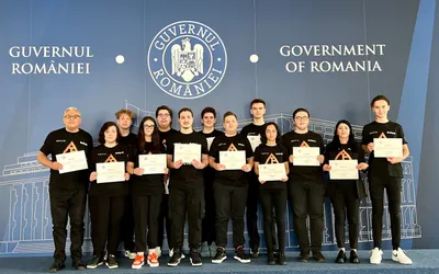 Purtăm cu mândrie și recunoștință distincția Henri Coandă, pe care am primit-o