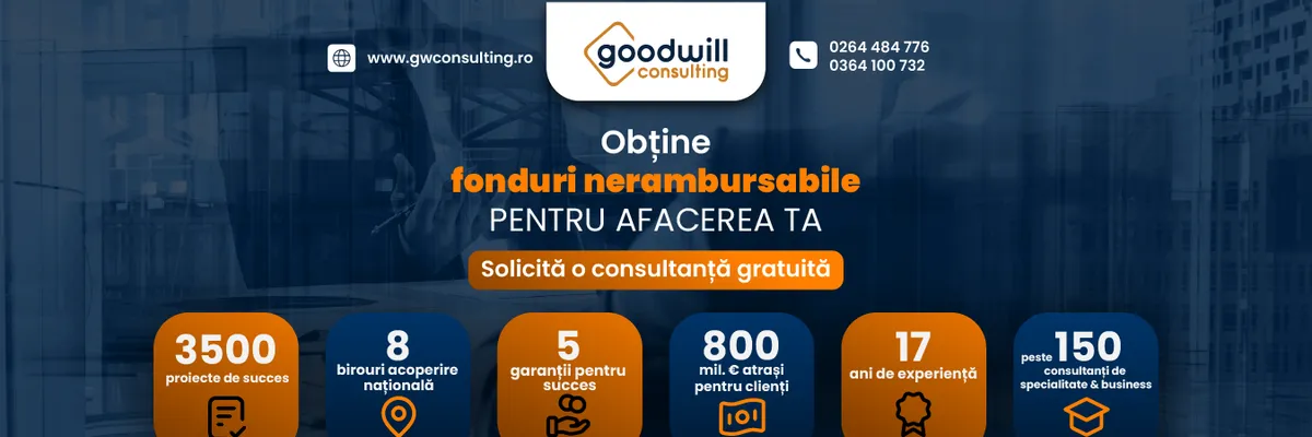 GOODWILL CONSULTING  GWC SRL