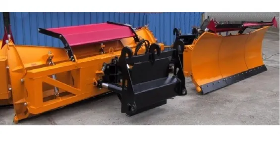 Lama zapada 3200mm pentru buldoexcavatoare si incarcatoare frontale
