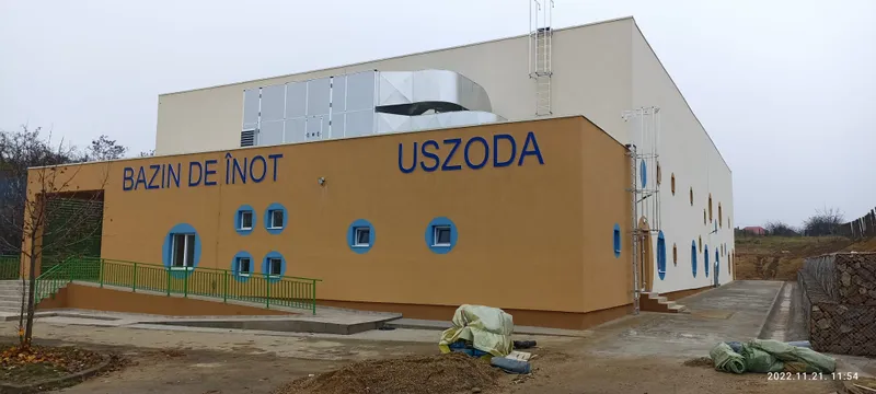 S-au finalizat lucrările la bazinul didactic de înot din Marghita