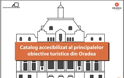 Mâine, 22 noiembrie, tur ghidat multisenzorial Oradea pentru  toți