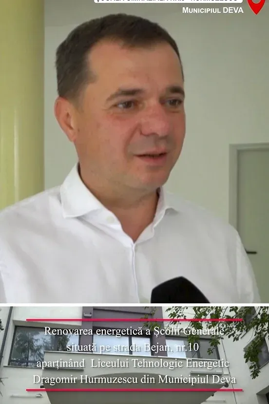 Deva: Investiție de peste 12 milioane lei pentru modernizarea Școlii gimnaziale nr. 3, strada Bejan