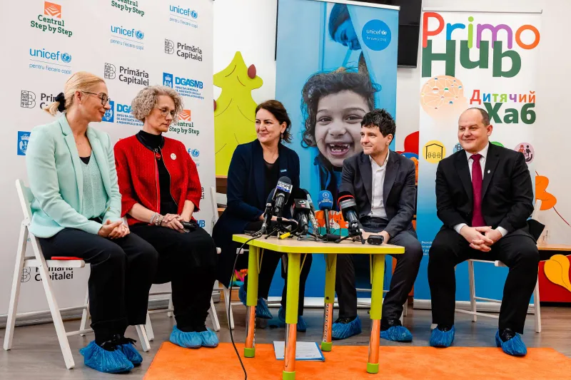 A fost inaugurat un nou Centru de joacă, învățare și parenting PrimoHUB în Capitală
