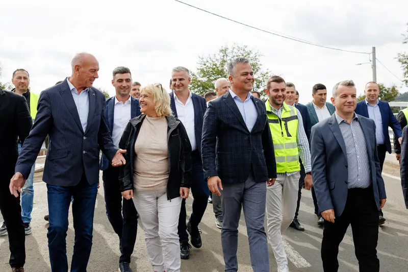 Recepţia lucrărilor de reabilitare a DJ 132