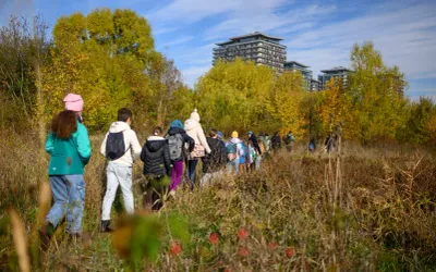 Săptămâna Verde 2026–2027: vizite ghidate și ateliere educaționale pentru elevi în Parcul Natural Văcărești