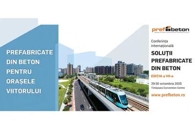 Invitație la conferința internațională Prefabricate din beton pentru orașele viitorului