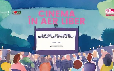 Insula Artelor din parcul Titan găzduiește  alte șase seri de cinema în aer liber