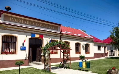 Cea mai mare investiție din istoria comunei Covăsânț a fost semnată astăzi de primarul comunei, Oneţ Marius-Silviu