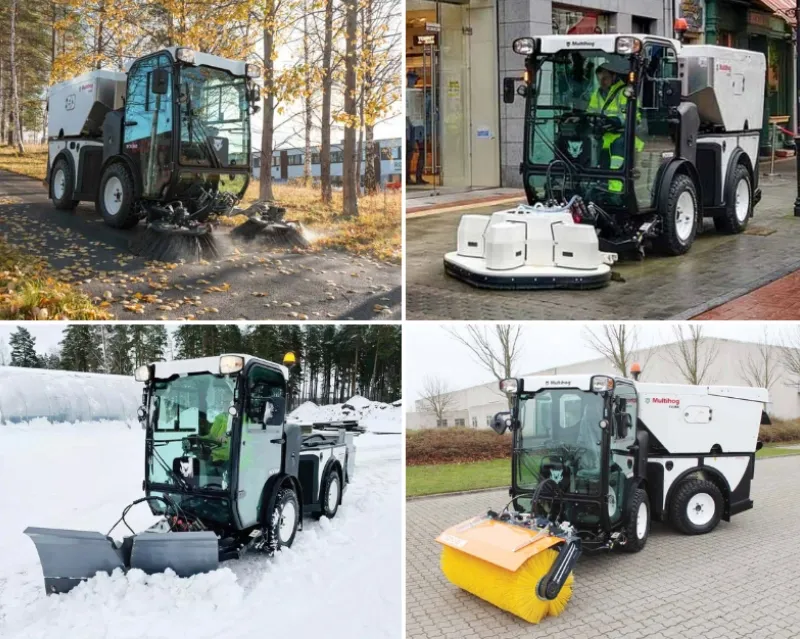 Cum poate o localitate să își optimizeze bugetul cu un singur utilaj multifuncțional?