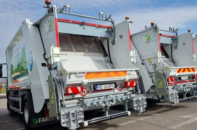 Primăria Deva: suspendare temporară a colectării deșeurilor anunțată de operator