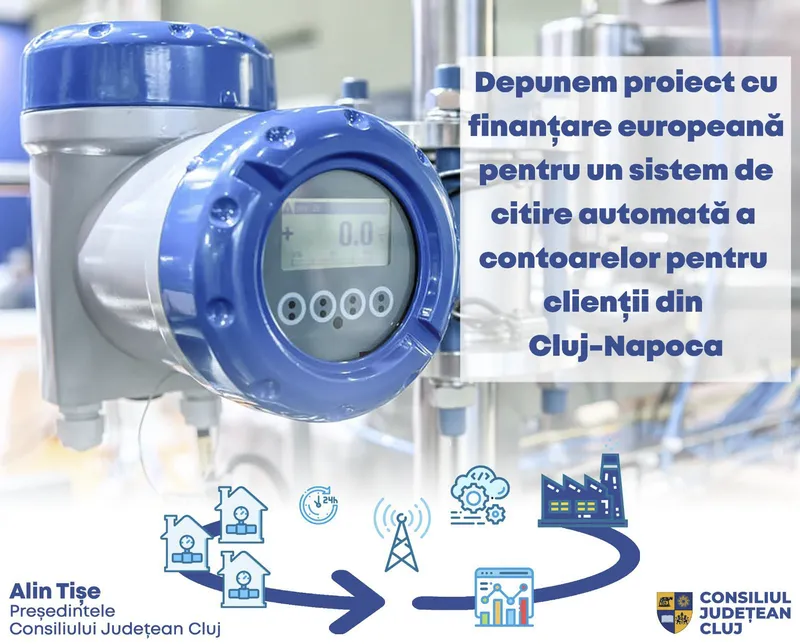 Un nou proces de digitalizare susținut de Consiliul Județean Cluj