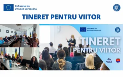 „Tineret pentru viitor”: proiect în grafic și activități desfășurate în municipiul Deva și județul Hunedoara