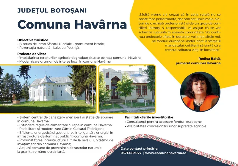 PRIMĂRIA HAVÂRNA