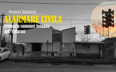 Sistem de alarmare civila conform IGSU pentru Comuna Soldanu