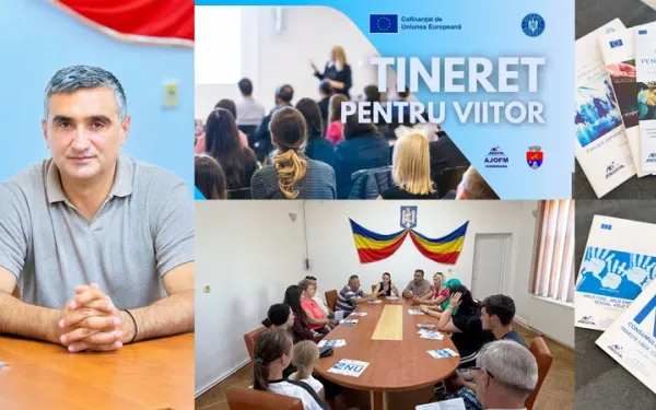 Primăria Deva susține parteneriate locale pentru sprijinirea tinerilor în proiectul „Tineret pentru viitor”