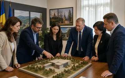 Consiliul Județean Maramureș sprijină dezvoltarea Muzeului Memoriei din Republica Moldova