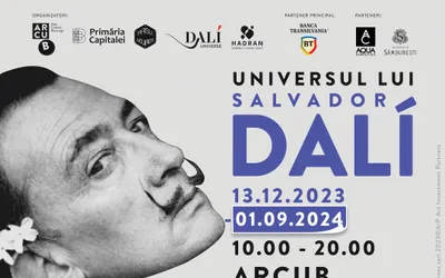 Expozția „Universul lui Salvador Dalí” continuă până la 1 septembrie