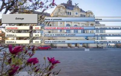 Un nou câștigător în campania „Plătește impozitul online și câștigă o zi de distracție la Aquapark Nymphaea”