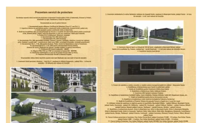 Prezentare servicii de proiectare