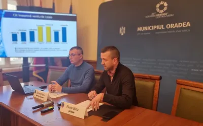 Municipiul Oradea are un buget record de 2,43 miliarde de lei