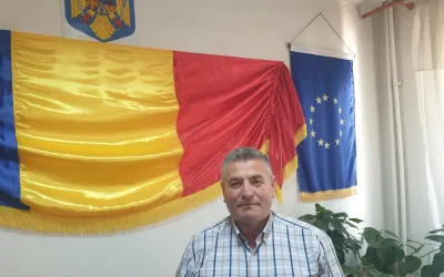 Viziune de primar: Crîmu Ilie, primarul comunei Traian, județul Olt