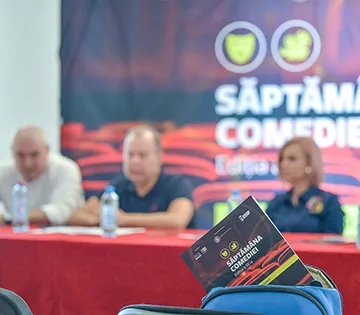 Știri - Începe „Săptămâna Comediei“