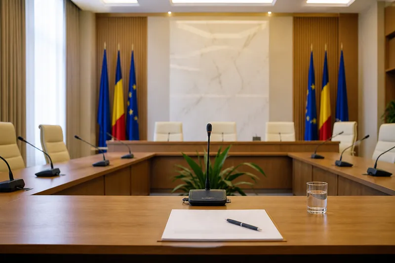 Consiliul Județean Timiș convoacă ședință ordinară pe 30 septembrie 2026, ora 11:00