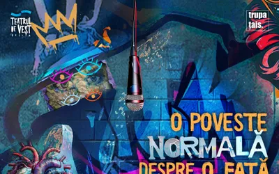 Spectacol unic despre adolescență pe scena teatrului din  Petroșani