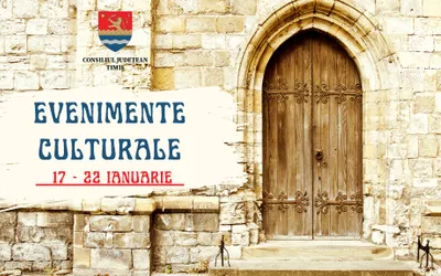 O nouă săptămână culturală în organizarea instituțiilor CJ Timi