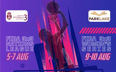 Cele mai bune naționale din circuitul mondial de baschet 3x3 vin în Sectorul 3