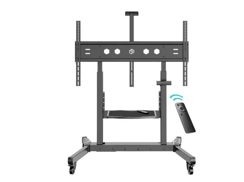 Stand mobil cu raft și lift, reglabil pe înălțime - ONKRON TS1991E