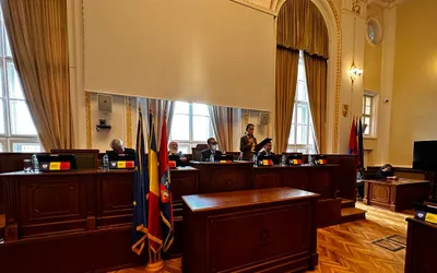Simpozion dedicat Zilei Armatei la Primăria Oradea