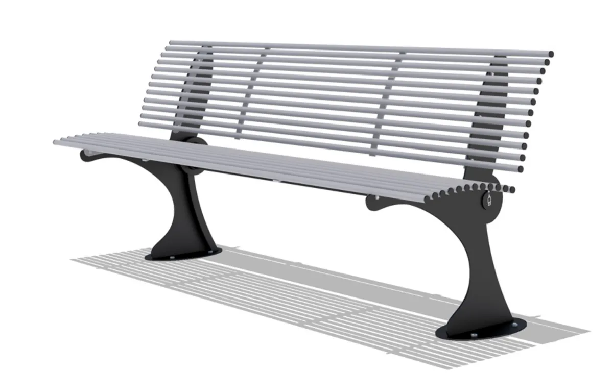 Banca Inteligenta alimentată la rețea din Otel