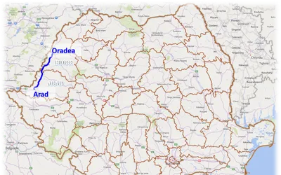 Drumul Expres Arad – Oradea, în etapa de proiectare