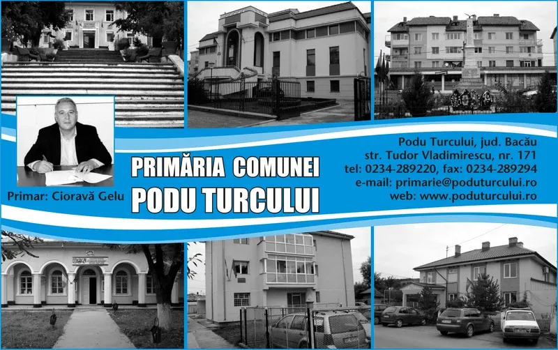 PRIMĂRIA PODU TURCULUI