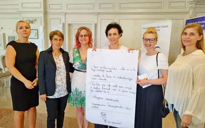 Creativitate, inovație și excelență în asistența socială