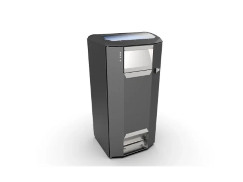 Cos de gunoi inteligent 120L